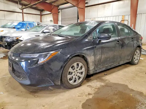 5YFEPMAE9MP214080 — 2021 Toyota Corolla, Задняя часть (Rear End), фото до ремонта