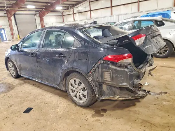 5YFEPMAE9MP214080 — 2021 Toyota Corolla, фото 2 с аукциона Copart, Задняя часть