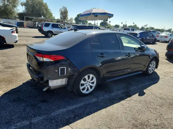 2021 TOYOTA COROLLA VIN JTDEPMAE7MJ155034 фото 3