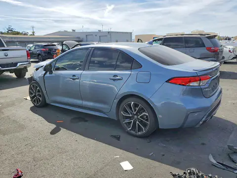 2021 Toyota Corolla VIN JTDS4MCEXMJ079317 фото 2
