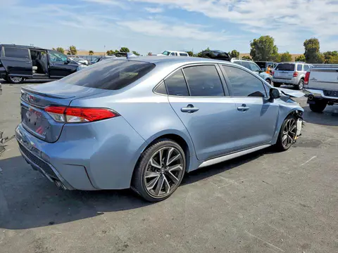 2021 Toyota Corolla VIN JTDS4MCEXMJ079317 фото 3