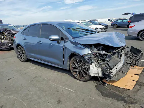 2021 Toyota Corolla VIN JTDS4MCEXMJ079317 фото 4
