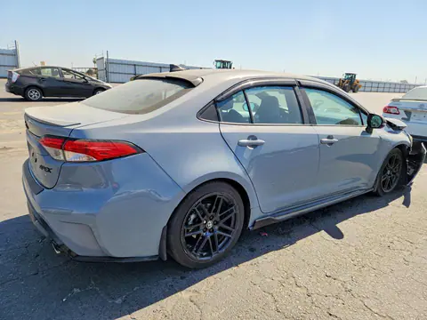 2021 Toyota Corolla VIN 5YFS4MCE4MP079258 фото 3