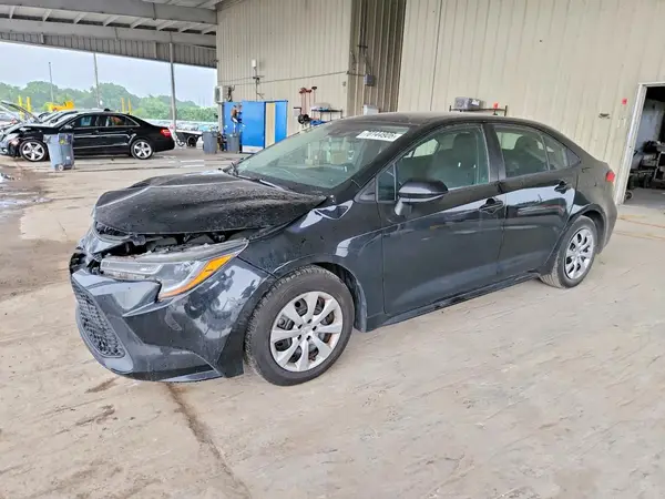 5YFEPMAE9MP269807 — 2021 Toyota Corolla, Передняя часть (Front End), фото до ремонта