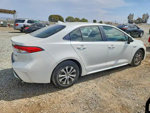 2021 Toyota Corolla VIN JTDEAMDE9MJ030937 фото 3