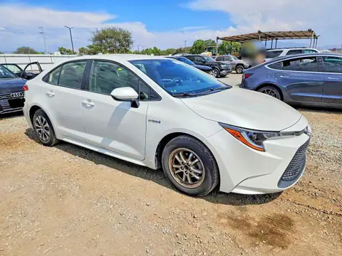 2021 Toyota Corolla VIN JTDEAMDE9MJ030937 фото 4