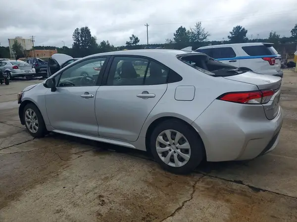 2021 TOYOTA COROLLA VIN JTDEPMAE2MJ165843 фото 2