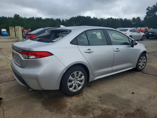 2021 TOYOTA COROLLA VIN JTDEPMAE2MJ165843 фото 3