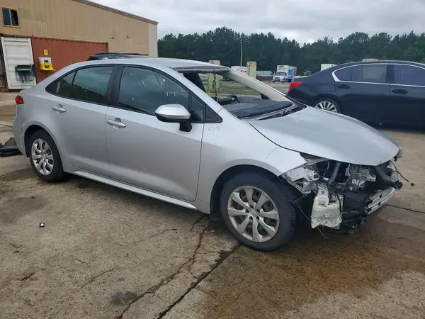 2021 TOYOTA COROLLA VIN JTDEPMAE2MJ165843 фото 4