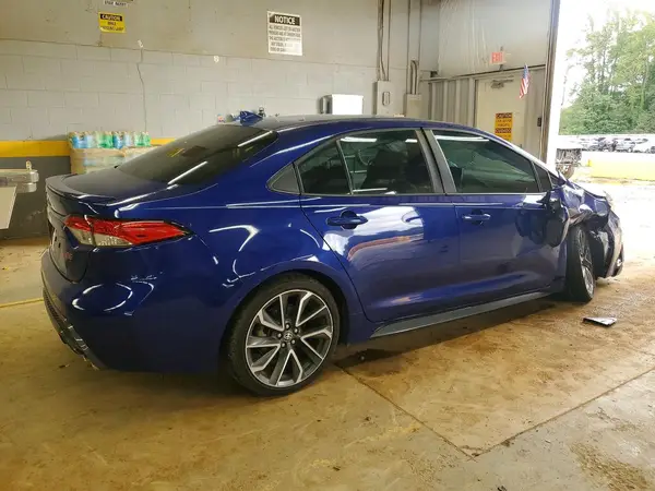 2021 TOYOTA COROLLA VIN 5YFS4MCE5MP068558 фото 3