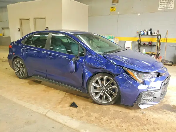 2021 TOYOTA COROLLA VIN 5YFS4MCE5MP068558 фото 4