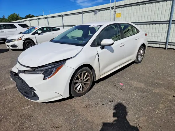 JTDVPMAE1MJ120764 — 2021 Toyota Corolla, Передняя часть (Front End), фото до ремонта
