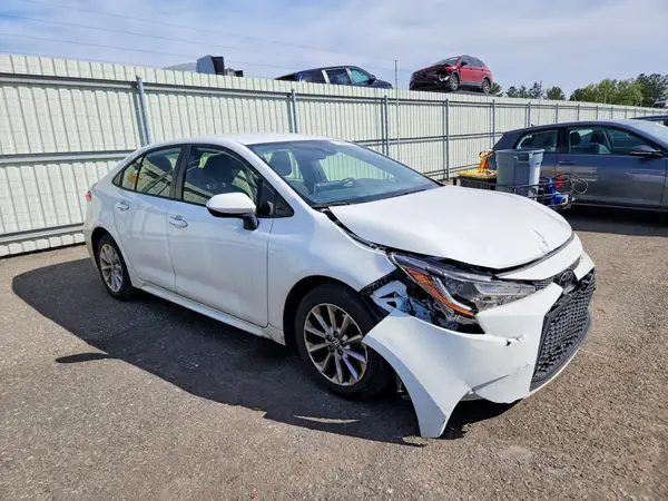 JTDVPMAE1MJ120764 — 2021 Toyota Corolla, фото 4 с аукциона Copart 29.09.2026, Передняя часть