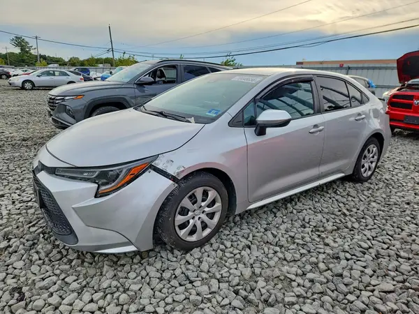 5YFEPMAE0MP154657 — 2021 Toyota Corolla, Задняя часть (Rear End), фото до ремонта