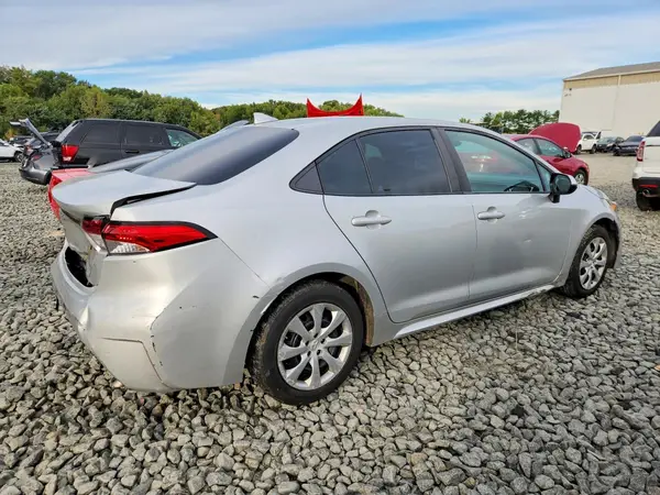 5YFEPMAE0MP154657 — 2021 Toyota Corolla, фото 3 с аукциона Copart, Задняя часть