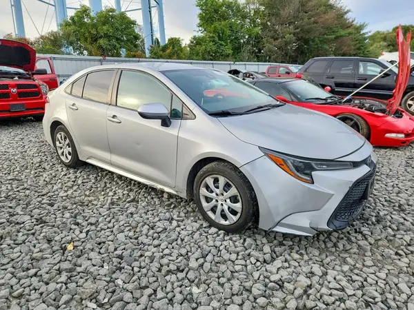5YFEPMAE0MP154657 — 2021 Toyota Corolla, фото 4 с аукциона Copart, Задняя часть