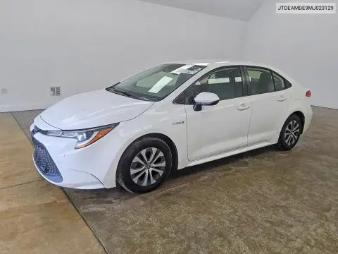 JTDEAMDE9MJ023129 — 2021 Toyota Corolla, Механические повреждения, фото до ремонта
