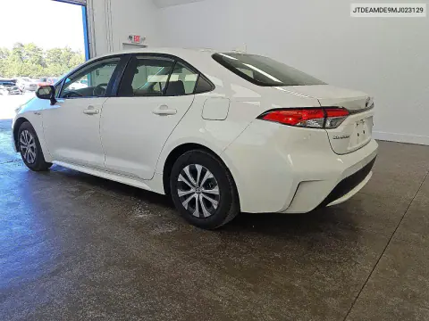 2021 Toyota Corolla Le VIN JTDEAMDE9MJ023129 фото 2