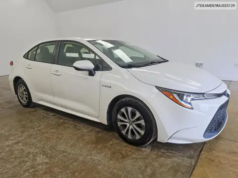2021 Toyota Corolla Le VIN JTDEAMDE9MJ023129 фото 4