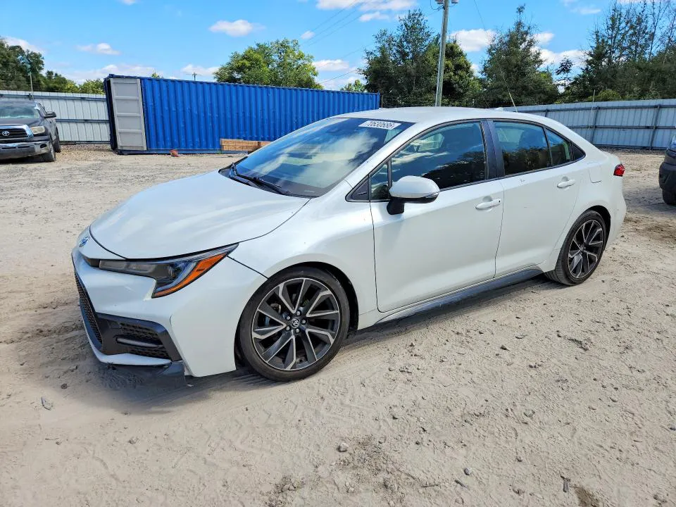 2021 TOYOTA COROLLA VIN JTDS4MCE9MJ066672 фото 1