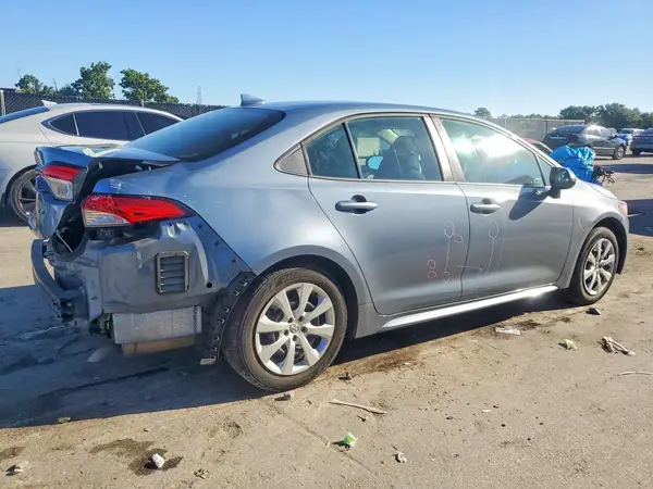 5YFEPMAE5MP182499 — 2021 Toyota Corolla, фото 3 с аукциона Copart, Задняя часть