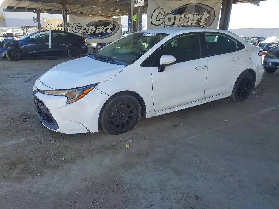 2021 Toyota Corolla VIN 5YFEPMAE7MP179135 фото 1