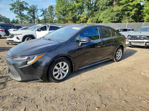 5YFEPMAE4MP227108 — 2021 Toyota Corolla, Мелкие вмятины и царапины (Minor Dent/Scratches), фото до ремонта