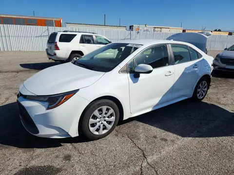 JTDEPMAE3MJ161252 — 2021 Toyota Corolla, Задняя часть (Rear End), фото до ремонта