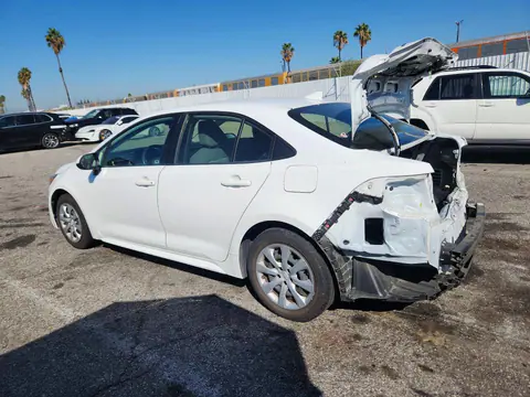 2021 Toyota Corolla VIN JTDEPMAE3MJ161252 фото 2