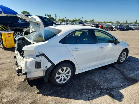2021 Toyota Corolla VIN JTDEPMAE3MJ161252 фото 3
