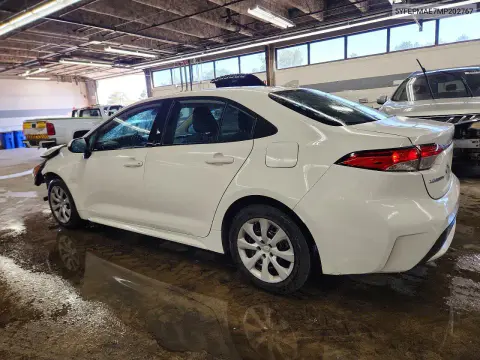 2021 Toyota Corolla Le VIN 5YFEPMAE7MP202767 фото 2