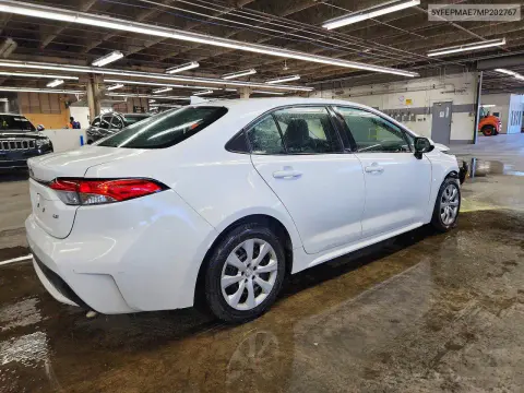 2021 Toyota Corolla Le VIN 5YFEPMAE7MP202767 фото 3