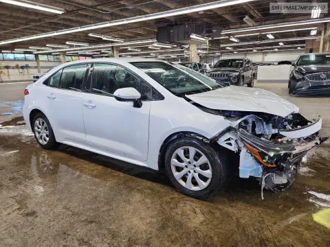 2021 Toyota Corolla Le VIN 5YFEPMAE7MP202767 фото 4