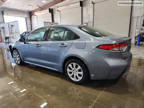 2021 Toyota Corolla Le VIN 5YFEPMAE6MP246498 фото 2