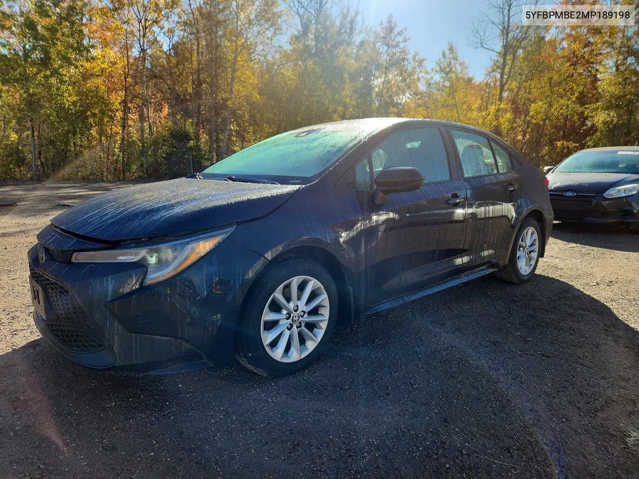 5YFBPMBE2MP189198 Toyota Corolla 2021 — повреждение Подтопление, фото до ремонта