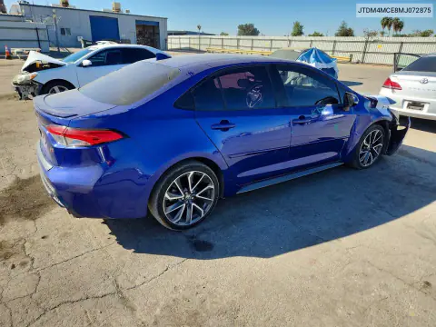 2021 Toyota Corolla Se VIN JTDM4MCE8MJ072875 фото 3