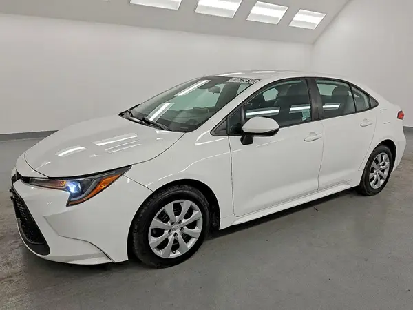 5YFEPMAE2MP255893 — 2021 Toyota Corolla, Естественный износ (Normal Wear), фото до ремонта