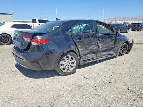 2022 Toyota Corolla VIN JTDEPMAE5NJ206385 фото 3