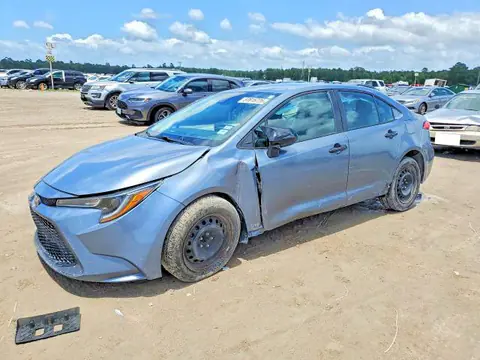 5YFEPMAE6NP339619 — 2022 Toyota Corolla, Боковая часть (Side), фото до ремонта