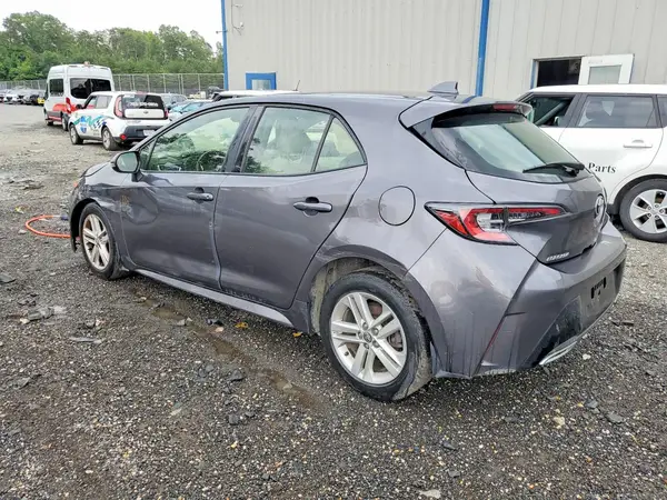2022 TOYOTA COROLLA VIN JTND4MBE0N3182323 фото 2
