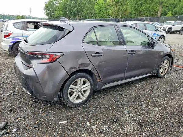 2022 TOYOTA COROLLA VIN JTND4MBE0N3182323 фото 3
