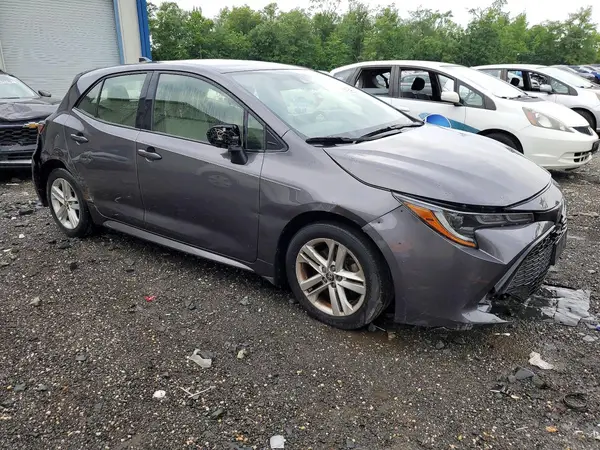 2022 TOYOTA COROLLA VIN JTND4MBE0N3182323 фото 4