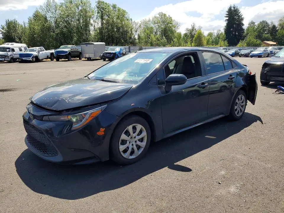 5YFEPMAE8NP281173 Toyota Corolla 2022 — повреждение Задняя часть, фото до ремонта
