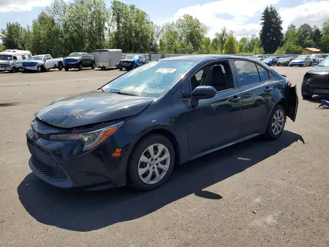 5YFEPMAE8NP281173 — 2022 Toyota Corolla, Задняя часть (Rear End), фото до ремонта