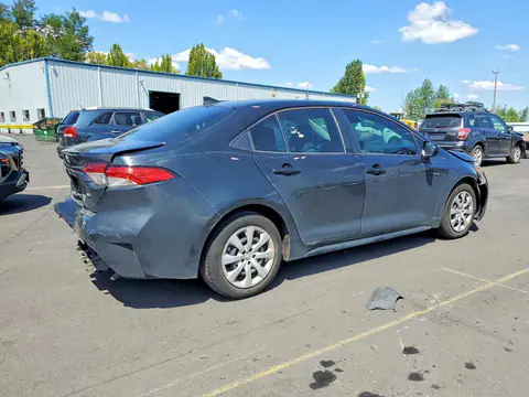 5YFEPMAE8NP281173 — 2022 Toyota Corolla, фото 3 с аукциона Copart 30.09.2026, Задняя часть