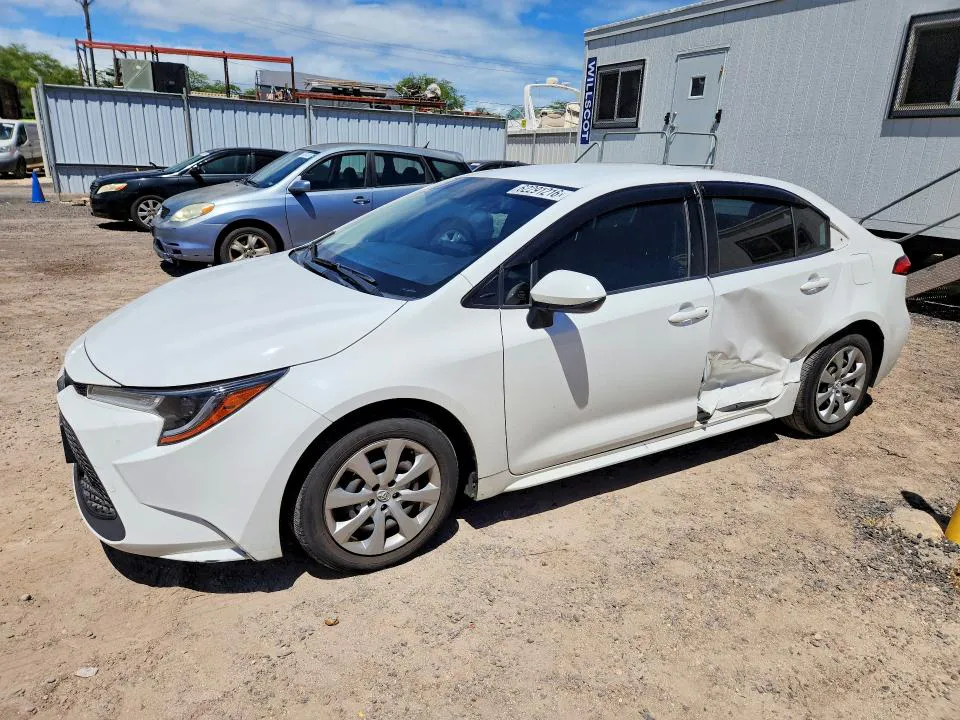 2022 Toyota Corolla VIN JTDEPMAE1N3008455 фото 1