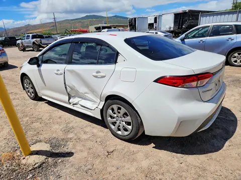 2022 Toyota Corolla VIN JTDEPMAE1N3008455 фото 2