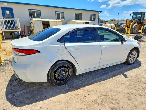 2022 Toyota Corolla VIN JTDEPMAE1N3008455 фото 3