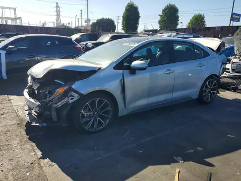 5YFP4MCE6NP137992 Toyota Corolla 2022 — повреждение Задняя часть, фото до ремонта