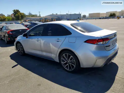 2022 Toyota Corolla Se VIN JTDS4MCE3NJ085168 фото 2
